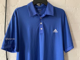 Adidas TaylorMade Mens Golf Polo Size Medium