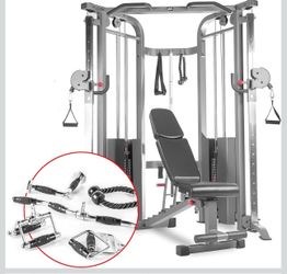 XMARK Functional Trainer Cable Machine XM-7626