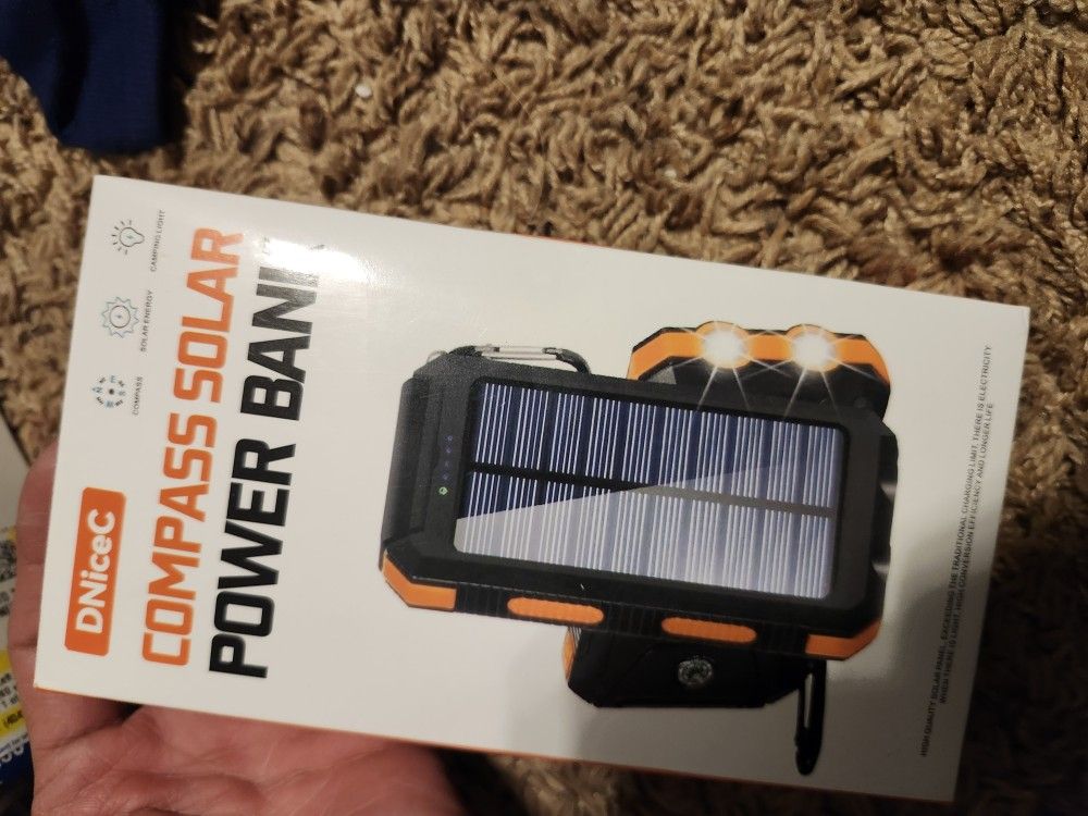 Power Bank Solar