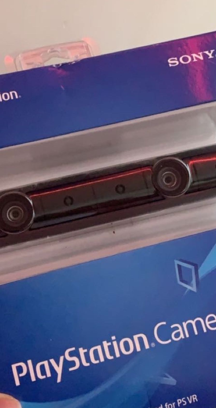 Unopened PS4 Camera