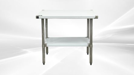 36W x 24D x34H All Stainless Steel Table NSF HN-T-2436-SB