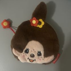 Monchichi coin purse