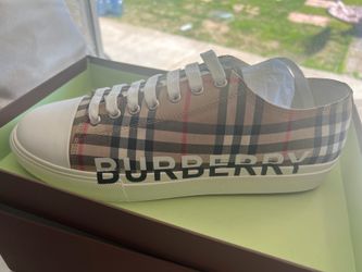 Burberry man shoes