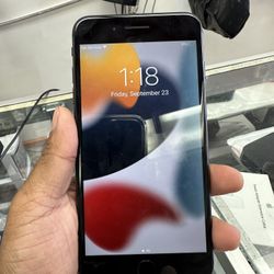 Apple IPhone 8 Plus 64gb Black Factory Unlocked 