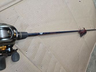 Bass rod