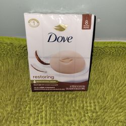 Dove 8 Bar Soap Beauty Bar With Coconut And Cocoa Butter 