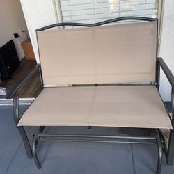 Rocking Patio Loveseat
