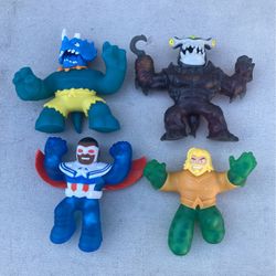 Heroes Of  Goo Jit Zu  Minis 