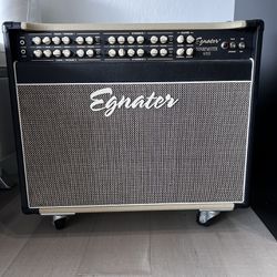 Egnater Guitar Amp. $900 Adjustable 10-100watt