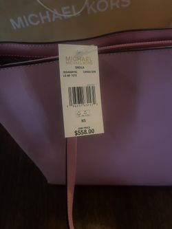 New, never used Michael Kors top zip tote.