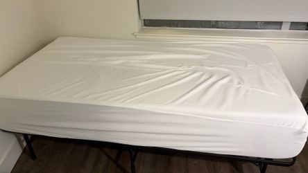 Twin size mattress + frame
