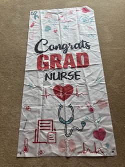 Congrats Nurse banner