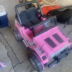 Jeep Power Wheel 
