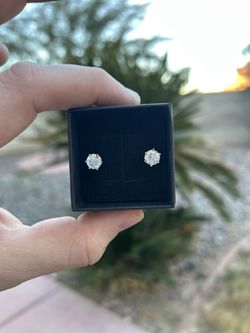 Moissanite Earrings