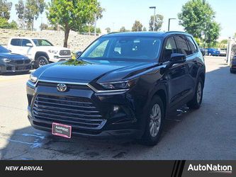 2025 Toyota Grand Highlander