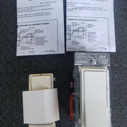 Leviton Dimmer Switch Light Switch Dimmer