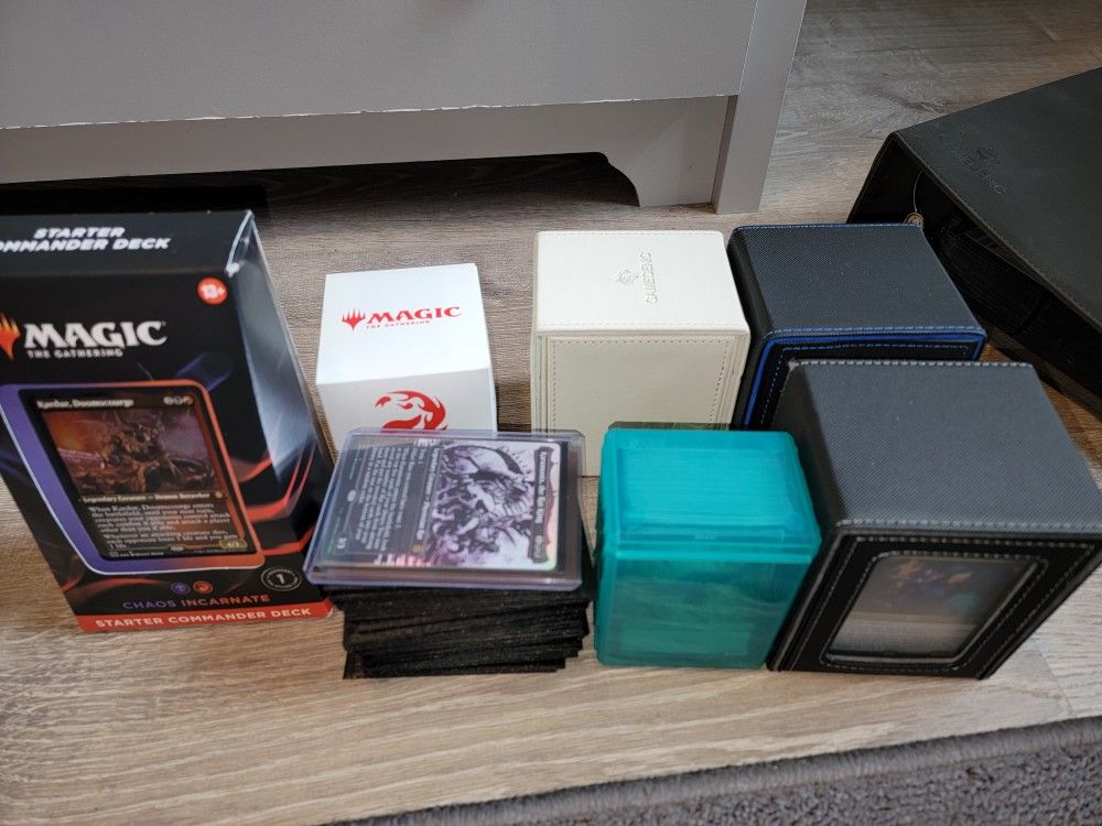 Magic The Gathering Commander Decks + Bulk