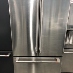 Brand New Counter Depth Stainless French Door Refrigerator 