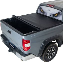 Logan Soft Roll Up Tonneau Cover for 2016-2022 Toyota Tacoma 5FT Bed