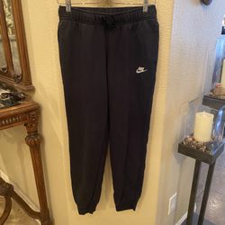 NIKE Black Jogger Sweatpants Athletic Pants Size Small-Unisex