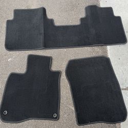 BLACK Carpet Floor BRAND NEW 2017-2021 OEM Honda CR-V 3pc 83600TLA A011M1 NH90OL