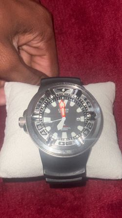 BIG FACE Citizen Eco-Drive Professional Diver's Watch