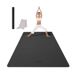 $70 LARGE 6×4 FT YOGA MAT 8MM THICK