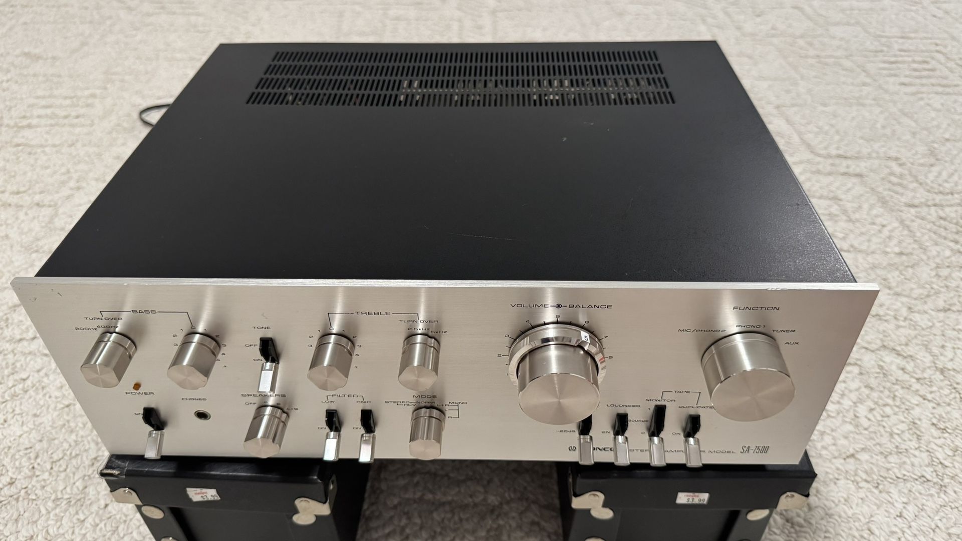 Pioneer SA-7500 Stereo Amplifier 