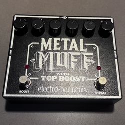Metal Muff Electo Harmonix