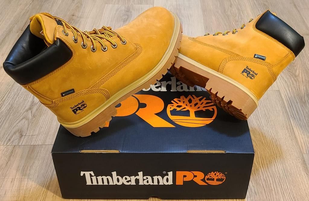 TIMBERLAND PRO Work Boots Size 12 For Men