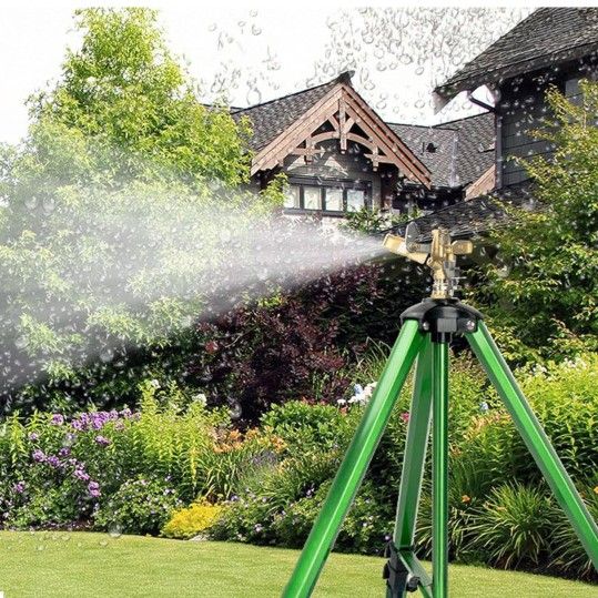 Heavy Duty Sprinkler on Tripod NEW