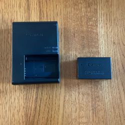 Canon Battery Pack LP-E17 And Charger 