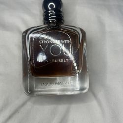 Stronger With You Intensely