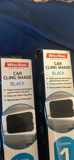 2 set cling card shades