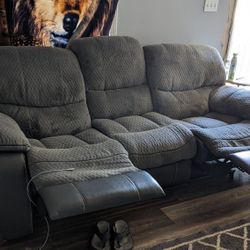 Gray Couch For Sale 