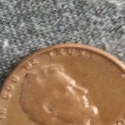 1968 D Error Penny