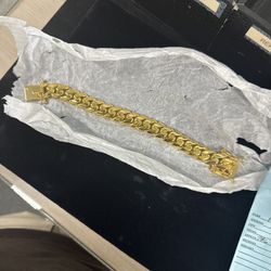 Good Over Solid Sliver 100grams Bracelet $550