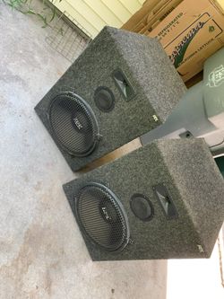 MTX Speakers - Pair - $150