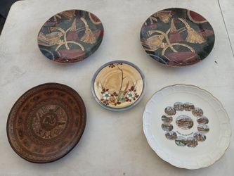 Various Decorative Plates