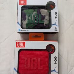 JBL Go 4 portable Bluetooth speaker Brand New 