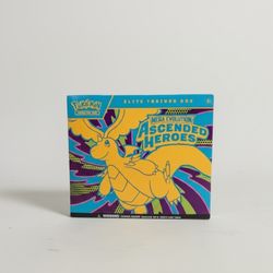 🔥   Pokémon Ascended Heroes Elite Trainer Box🔥