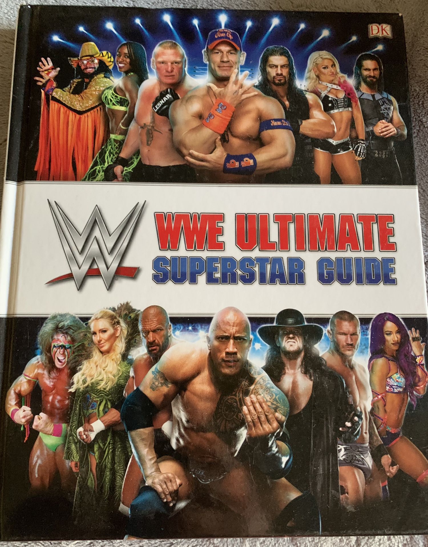 WWE Ultimate Superstar Guide