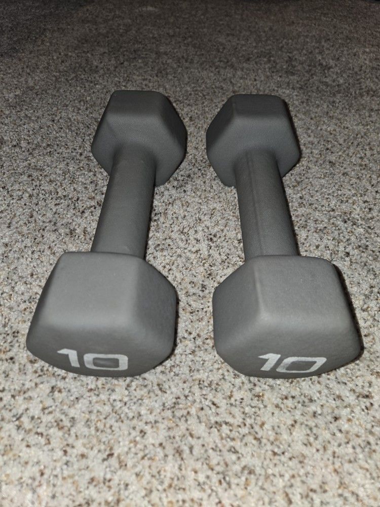 10 lb Dumbbell Pair