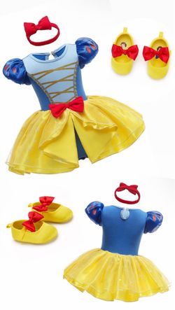 Snow White Infant Baby Girl Princess Costume