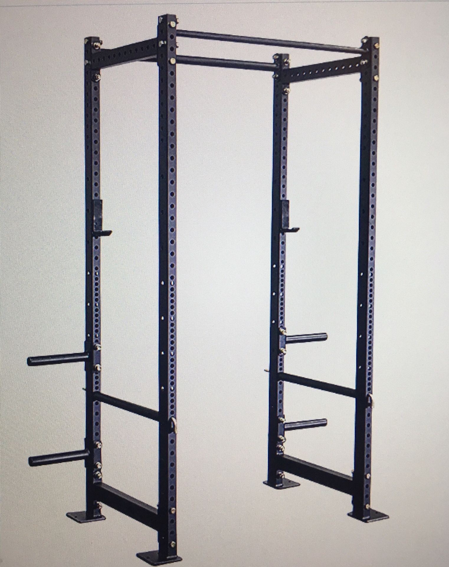 Gym Power Cage with Dip & Pull-up Bar ($300)