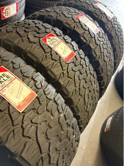 285/70/17 Bfgoodrich