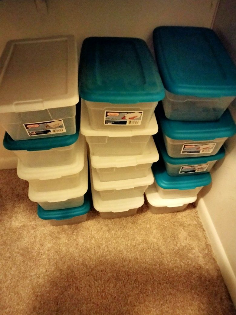 STERLITE STORAGE CONTAINERS