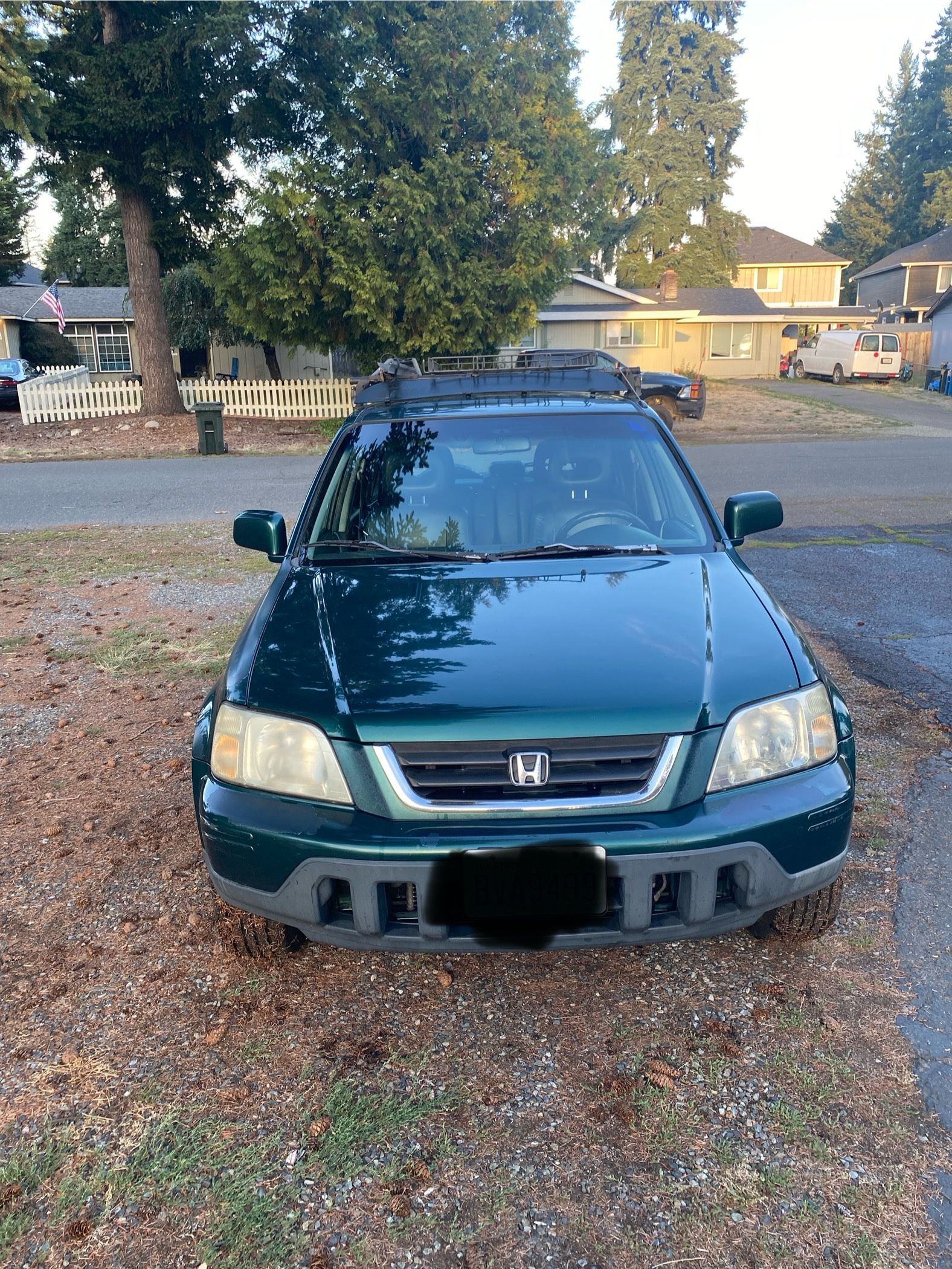 2001 Honda Cr-v