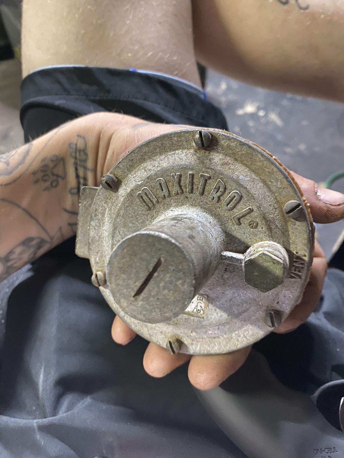 25$ Gas Valve Never Used