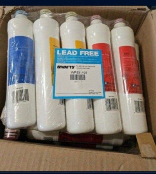3  Set Of  WATTS Replacement Water Filter Cartridges